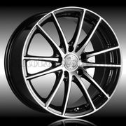 Racing Wheels H-498 8x18 5x114,3 ET 38 Dia 67,1 (BK-F/P)